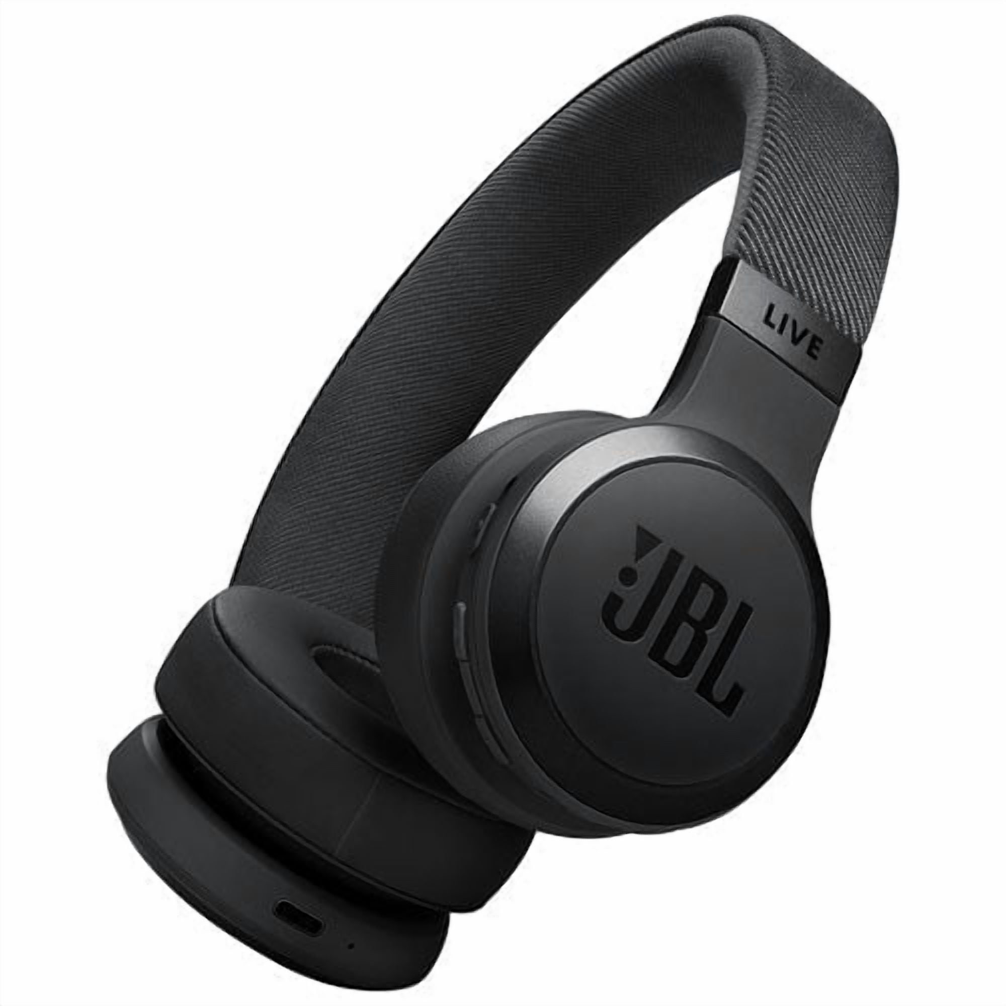 Openbox - JBL Live 670NC On-Ear Noise Cancelling Bluetooth Headphones - Black (JBLLIVE670NCBLKAM)