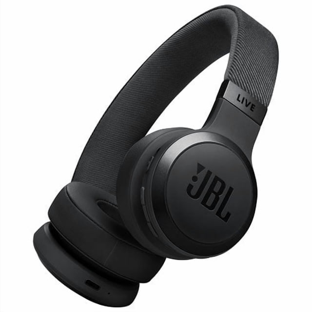 Openbox - JBL Live 670NC Écouteurs Supra-Auriculaires à Réduction de Bruit Bluetooth - Noir (JBLLIVE670NCBLKAM)