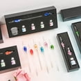 thumbnail image 2 of Musbetu 1Set Fountain Pen Flower Pen End Shape Smooth Writing Portable Dip Pen with Ink Gift, 2 of 7