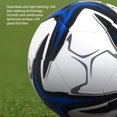 thumbnail image 2 of Becaristey Machine Stitched Size 5 Soccer Ball For Professional Training Machine Stitched blue, 2 of 6