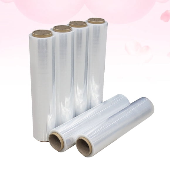 Phenofice 1 Roll Stretch Film Wrapping Transparent LLDPE Sealing Stretch Wrap For Furniture Moving