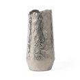 thumbnail image 3 of Samira Vase de Table en Métal 10 Pouces, Petit Nickel, 3 of 3