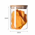 thumbnail image 2 of Bocal de Rangement en Verre pour Cuisine, Grande Capacité, Bocal de Rangement pour l'Organisation du Rangement des Aliments, 2 of 2