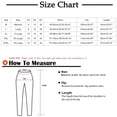 thumbnail image 3 of RXIRUCGD Pantalon Long à Jambe Grand pour Femmes, Coupe Ample, Taille Haute, en Coton et Lin, Effet Minceur, et Pantalon de Couleur, Vert, Taille : TG, 3 of 9