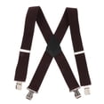 thumbnail image 2 of TISHITA Heavy Duty Clip Suspenders, Mens Adjustable Straps with Non Slip Clips for Work coffee, 2 of 8