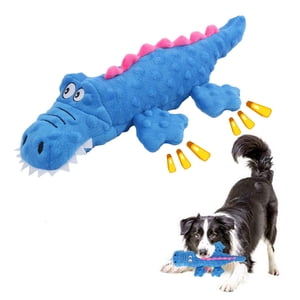 Staron Dog Toys to Keep Them Busy (Blue), Chew Toys for Dogs, Squeaky Dog Toys Dog Toys for Small Dogs