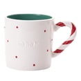 thumbnail image 1 of Holiday Time Two-Tone Glazed Ceramic Mug, 15.2oz, 1-Piece, 1 of 5
