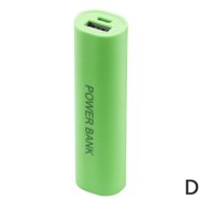Mobile USB Power Bank Ladegerät Pack Box Batterie Fall 18650 DIY für 1x O8K9