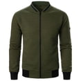 thumbnail image 1 of LOVZFMLL Men's Golf Jacket Lightweight Casual Zip Up Waffle Jackets Spring Fall Golf Coats Outerwear with Zipper Pockets, 1 of 5