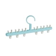 thumbnail image 2 of Vaidha Windproof Sock Clips Hanger, Clothes Drying Rack With 360鎺?Swivel Hook And Strong Clips For Drying And Organize Underwear, Socks, Hats, Scarves, Pants, 2 of 6