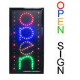 thumbnail image 1 of GreenLife® Open Sign LED Open Sign Electronic Billboar Bright Advertising Board Flashing Window Display Sign with Motion, 1 of 5