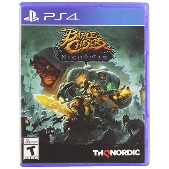 P4 Battle Chasers
