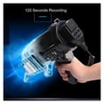 thumbnail image 4 of Portable 50W Megaphone Handheld Security Guard TF USB Loud Speaker Travel Guide Speech Teach Voice Amplifier ,No Screeching Distortion, 4 of 7