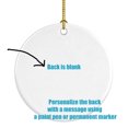 thumbnail image 3 of Carolines Treasures  BB2907CO1 Border Terrier Merry Christmas Tree Ceramic Ornam, 3 of 3
