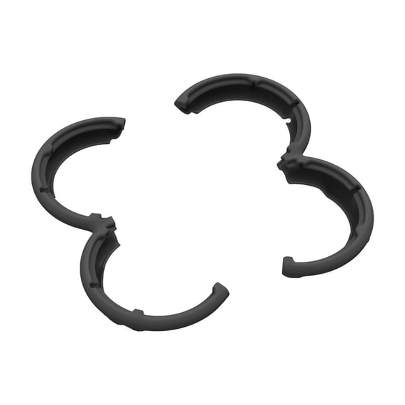 Hearth & Gear Bague de Protection d'Hélice Pare-Chocs pour Accessoires, Protection Supérieure contre les Collisions, Protecteurs pour Hélices avec Couvercle de Pare-Chocs, Protège-Lunette. Pile de Contrôleurs de Vol 16x16 Selfie 4k