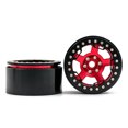 thumbnail image 2 of Labymos Aluminum Alloy Wheel Rim Beadlock 2.2in Wheel Rims Hub 4pcs Replacement for 1/10 1/8, 2 of 6