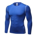 thumbnail image 1 of Qertyioot Men's Fall Winter Fitness Long-sleeved Zipper Casual Hoodie Quick-drying Sports Sweatshirt, 1 of 5
