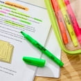 thumbnail image 4 of Pen+Gear Pocket Highlighters, Chisel Tip, Assorted Colors, 4 Count, 4 of 4