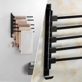 thumbnail image 4 of Swivel Towel Holder 5-Arm Swing Bar Wall Mount Rack Towel Hanger For Bathroom Towel Holder Kitchen Bathroom Towel Rack Towel Rail, 4 of 7