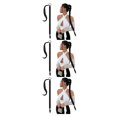thumbnail image 1 of ziyahi DIY pour Différentes Tresses Extension de Cheveux pour Volume Instantané Extension Queue de Cheval Tressée Changement de Style Noir 3ensemble, 1 of 6
