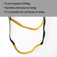 thumbnail image 4 of YAOMOBB Échelle d'Accessoire de Rambarde Pliable à Trois Marches avec Corde en Nylon Réutilisable pour Yachts et Bateaux, 4 of 6