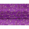 thumbnail image 4 of oneOone Velvet Violet Fabric Batik Sewing Craft Projects Fabric Printss By Yards 58 Inches Wide, 4 of 5