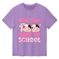 thumbnail image 4 of TZEWGL T-Shirts pour Enfants Manches Courtes Imprimés Graphiques Col Rond Vêtements pour Filles Garçons Taille 4-5T, 4 of 4
