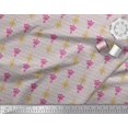 thumbnail image 2 of Soimoi Rayon Fabric Artistic Floral Ethnic Fabric Prints by Yard 56 Inch Wide, 2 of 3
