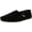 Black, variant on Toms Men's Alpargata Canvas Red Ankle-High Flat Shoe - 8.5 M