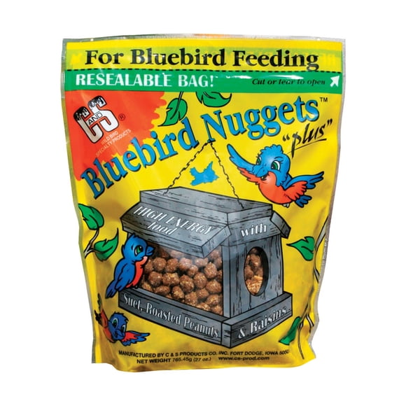 BLUEBRD NUGGETS PLUS27OZ (Pack of 1)