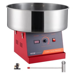 KFFKFF Electric Cotton Candy Maker, 1000W for Making Candy Floss