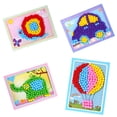 thumbnail image 1 of Binwennn 1PCS Sticky Bulb Art Sticker Art Kits For Kids Colorful Bulb Sticker Drawing Preschool Art Class Toys Early Education For Girls Boys 3 4 5 6 Year Old 10ml Kids Arts And Crafts Ages 8-12 Kids, 1 of 4