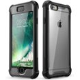 thumbnail image 1 of YOYO Ares Clear Case for iPhone 6s/ iPhone 6 (4.7 Inch), [Built-in Screen Protector] Full-Body Rugged Clear Bumper Case (Black), 1 of 6
