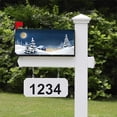 thumbnail image 2 of relayinert Colorful And Weather-resistant Printed Spring Mailbox Cover Bright And Warm Decoration Cloth YTYH2309084 1Set, 2 of 6