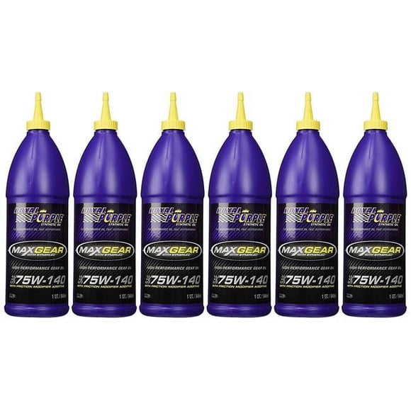Royal Purple ROY06301 1 qt 75W140 Max-Gear Synthetic Gear Lube Oil - Case of 6