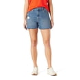 thumbnail image 1 of Levi Strauss Signature.™ Women's Heritage High Rise 3-inch Shorts, 1 of 3