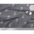 thumbnail image 3 of Soimoi Silk Fabric Paisley Block Decor Fabric Printed Yard 42 Inch Wide, 3 of 3