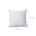 thumbnail image 3 of Jpxdew Pillow Insert for Sofa Cushions,Milk Silk Breathable Washable,Home Hotel Size 15.75X15.75 Inch, 3 of 7