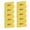 Snowflake Golden, variant on Lubelski 10Pcs Portable Anti-magnetic RFID Credit Bank ID Card Sleeve Protective Case