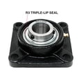 thumbnail image 3 of MAPLE ACE UCF209-27 R3 Triple-Lip Seal Flange Bearing 1-11/16" Bore 4-Bolt Solid, 3 of 4
