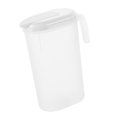 thumbnail image 2 of Luzkey Pitcher with Lid Cold Brew Kettle Clear Multipurpose Water Jug Drink Container for Iced Tea Milk Lemonade Beverage Restaurant 2.2L, 2 of 8