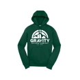 thumbnail image 1 of Mens Gravity Outdoor Co. Chandail à Capuche - Vert Forêt - Logo Blanc - m, 1 of 1