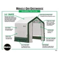 thumbnail image 4 of Miracle-Gro Greenhouse 6 x 4 x 6’, 4 of 9