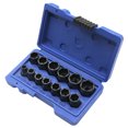 thumbnail image 1 of Amdohai 13PCS Impact Bolt & Nut Remover Set Bolt Extractor Removal Tool Set with Storage Box, 1 of 5