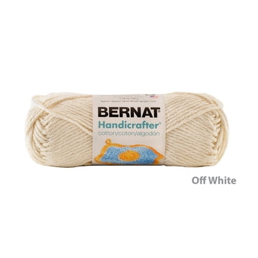 Bernat® Fil Handicrafter®, Coton #4 Moyen, 1,75oz/50g, 80 Yards