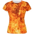 thumbnail image 1 of T-shirt Junior à Imprimé Flammes et Feu Partout, 1 of 2