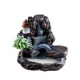 thumbnail image 1 of Waterfall Incense Holder Censer Incense Cone Holder Backflow Incense Burner, 1 of 8