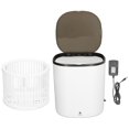 thumbnail image 2 of Mini Washerwith Drain Basket,Portable Mini Washing Machine Mini Laundry Washer Mini Portable Washer Smooth Operation, 2 of 8