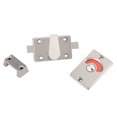 thumbnail image 3 of Stainless Steel Latch-Indicator Privacy Bolt Door Lock Vacancy Screw for Bathroom Toilet, 3 of 8