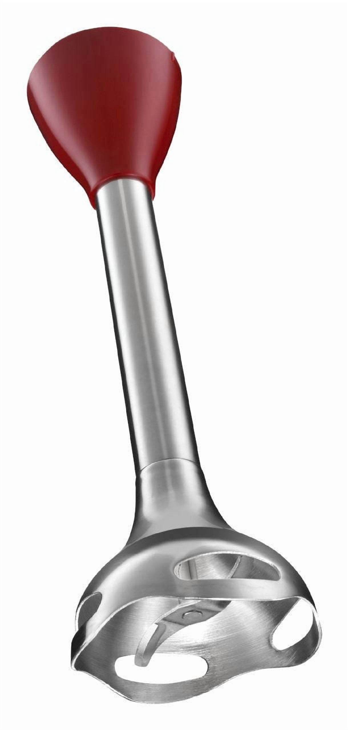 Mélangeur à main câblé à 2 vitesses rouge empire avec pichet mélangeur et couvercle KitchenAid, KHB1231ER